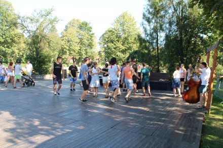 Czas wolny zespołu z Rumuni